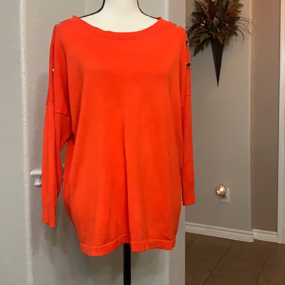 Westbound orange sweater Size Large